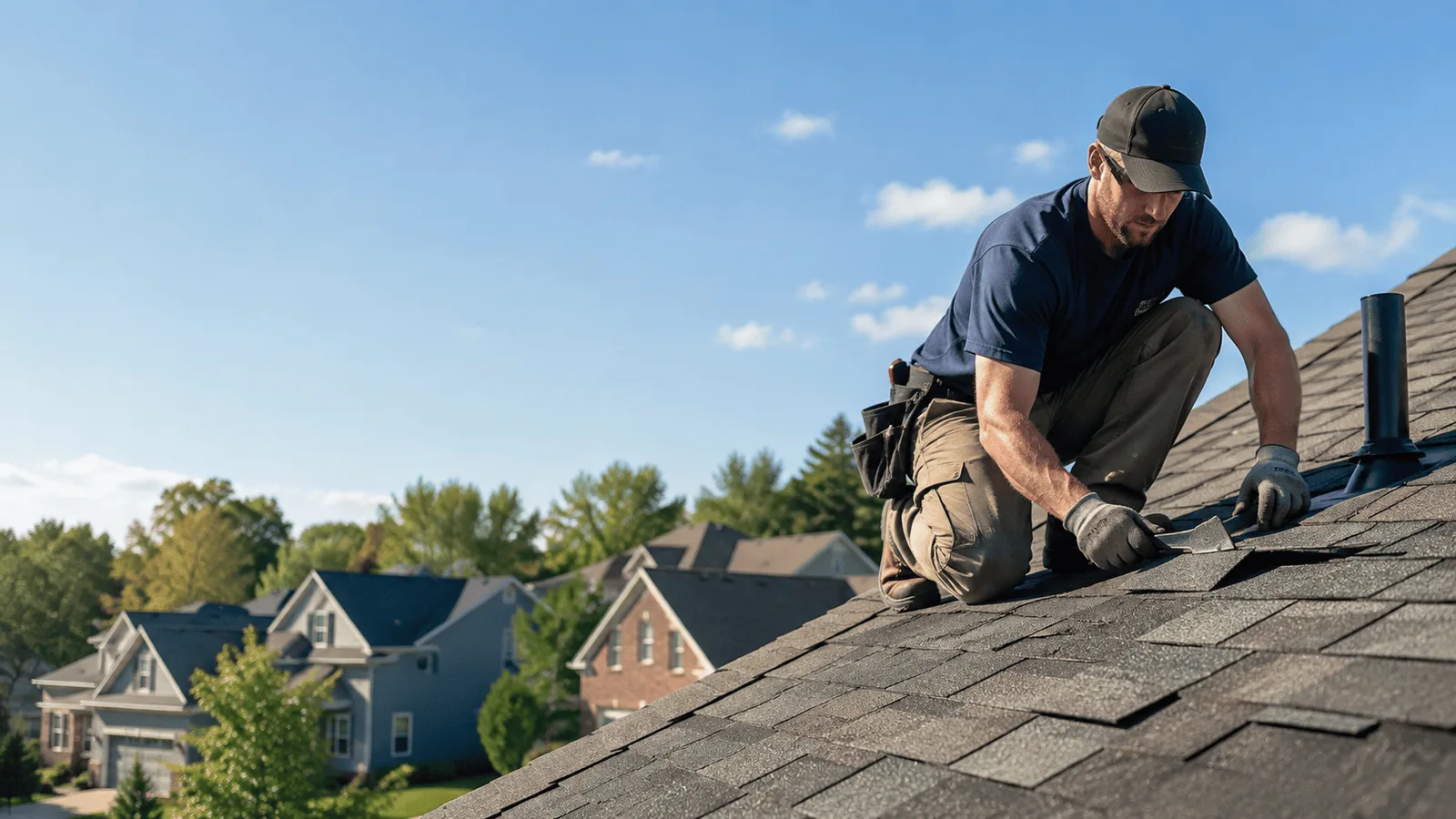 Roof Leak Repair in Leetsdale, PA near me